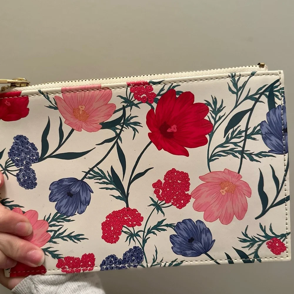 NWOT Kate Spade Multicolor Floral Wristlet - Picture 5 of 6